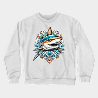 Shark Heritage Crewneck Sweatshirt